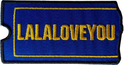 Parche "Blockbuster"