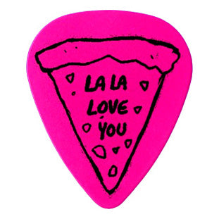 Púa de guitarra LLLY 0,70 mm rosa