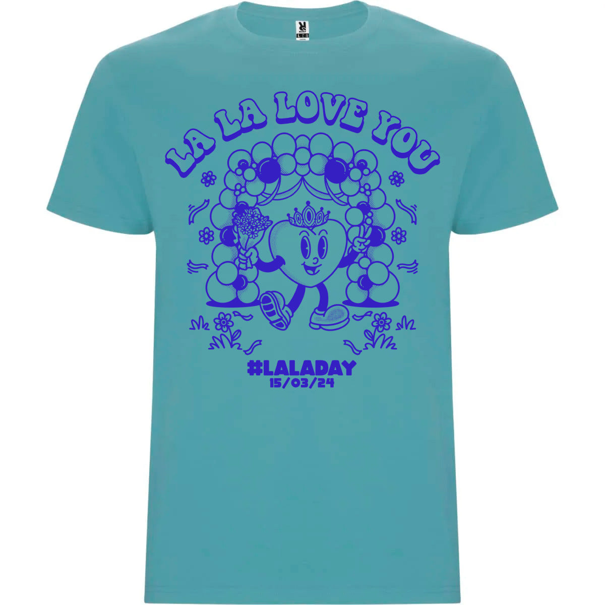 3 COLORES DISPONIBLES Camiseta LALADAY