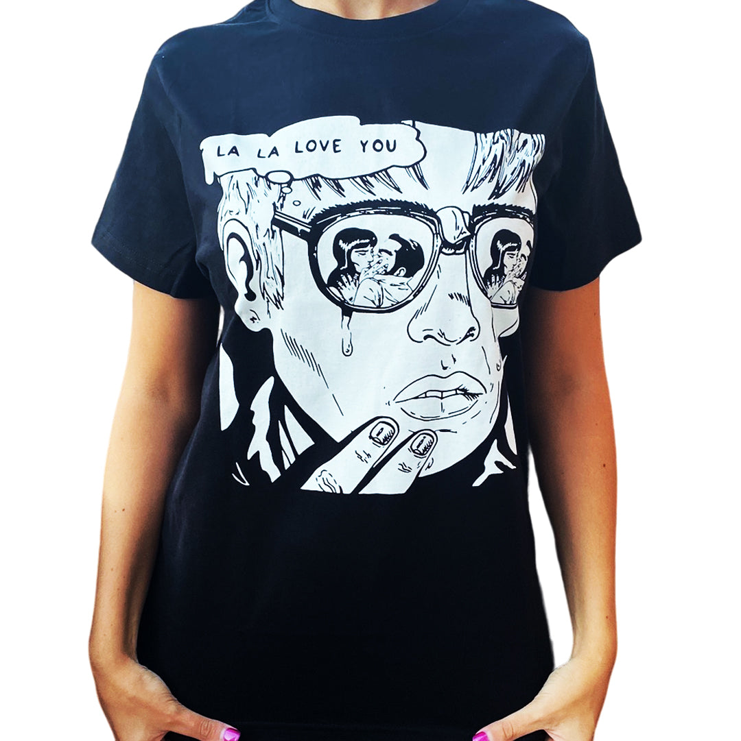 Camiseta Unisex “El Fin Del Mundo" Negra