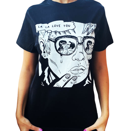 Camiseta Unisex “El Fin Del Mundo" Negra