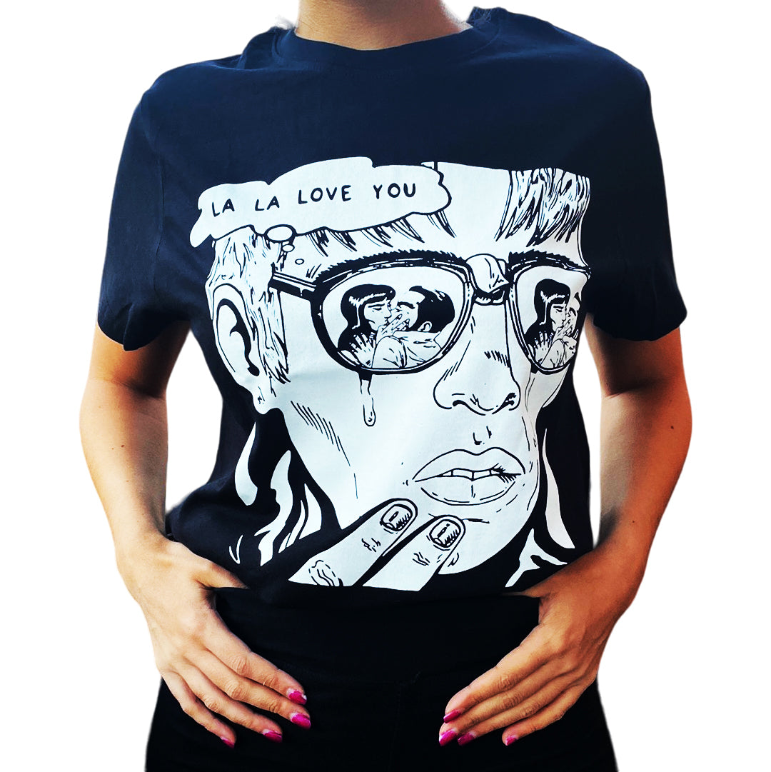 Camiseta Unisex “El Fin Del Mundo" Negra